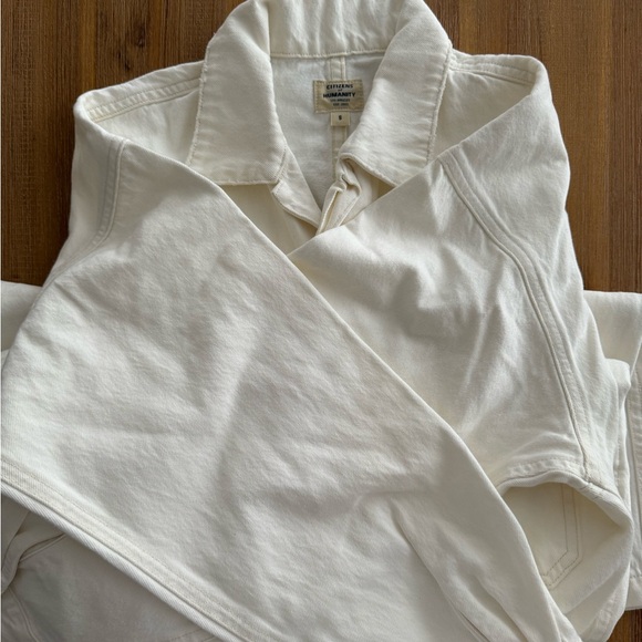 CITIZENS OF HUMANITY MARTA DENIM JUMPSUIT - Picture 7 of 7